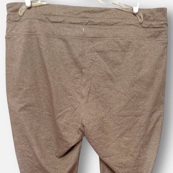 Old Navy‎ Active CozeCore Go-Dry Jogger Leggings Taupe Heather – 3X - Picture 5 of 8